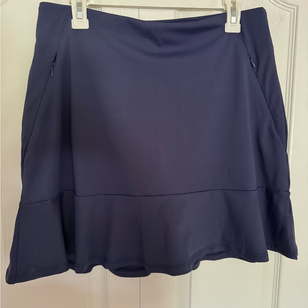 Acegolfs Navy Golf Skort
